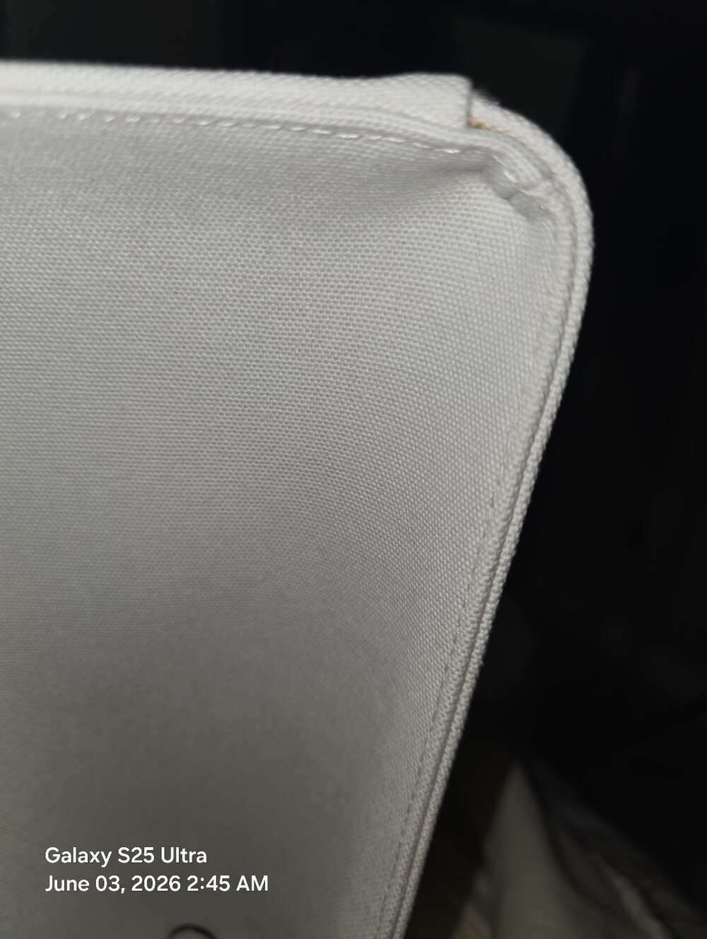 Fendi FF Canvas X-Tote Bag Black White Leather Trim Turn Lock. NWT. MFRP-$3800 - Picture 14 of 16